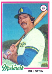 1978 Topps Baseball Cards      476     Bill Stein